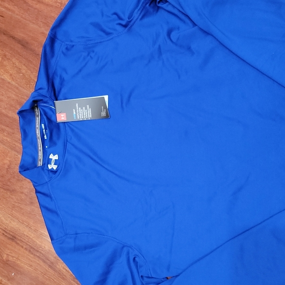NWT plus size XXL Under Armour cold gear long sleeve top - Picture 2 of 9